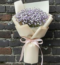 Букет цветов из:  Гипсофила в Сосновке