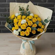 Букет цветов из:  Розы в Сосновке