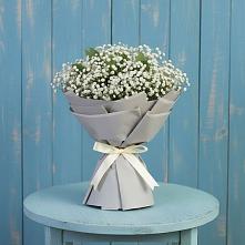 Букет цветов из:  Гипсофила в Сосновке