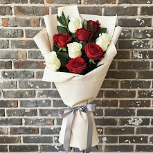 Букет цветов из:  Розы #REPLACE_PRED# Сосновке