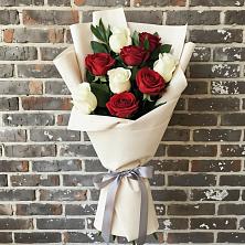Букет цветов из:  Розы в Сосновке