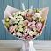 Букет цветов из: Альстромерии и Розы в Сосновке
