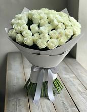 Букет 35 Белых роз #REPLACE_PRED# Сосновке