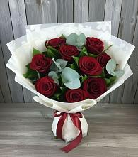 Букет цветов из:  Розы в Сосновке