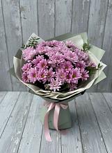 Букет цветов из:  Хризантемы в Сосновке