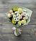 Букет цветов из: Альстромерии, Розы и Хризантемы в Сосновке