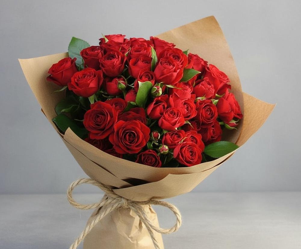 Букет Любовный роман в Сосновке