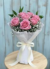 Букет цветов из:  Розы в Сосновке