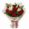 Букет цветов из: Лилии и Розы в Сосновке