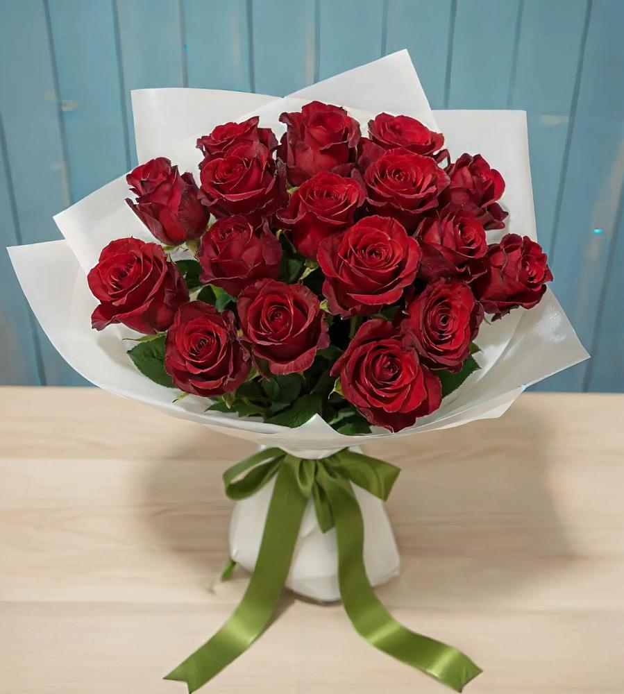 Букет Красные розы в Сосновке