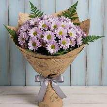 Букет цветов из:  Хризантемы в Сосновке