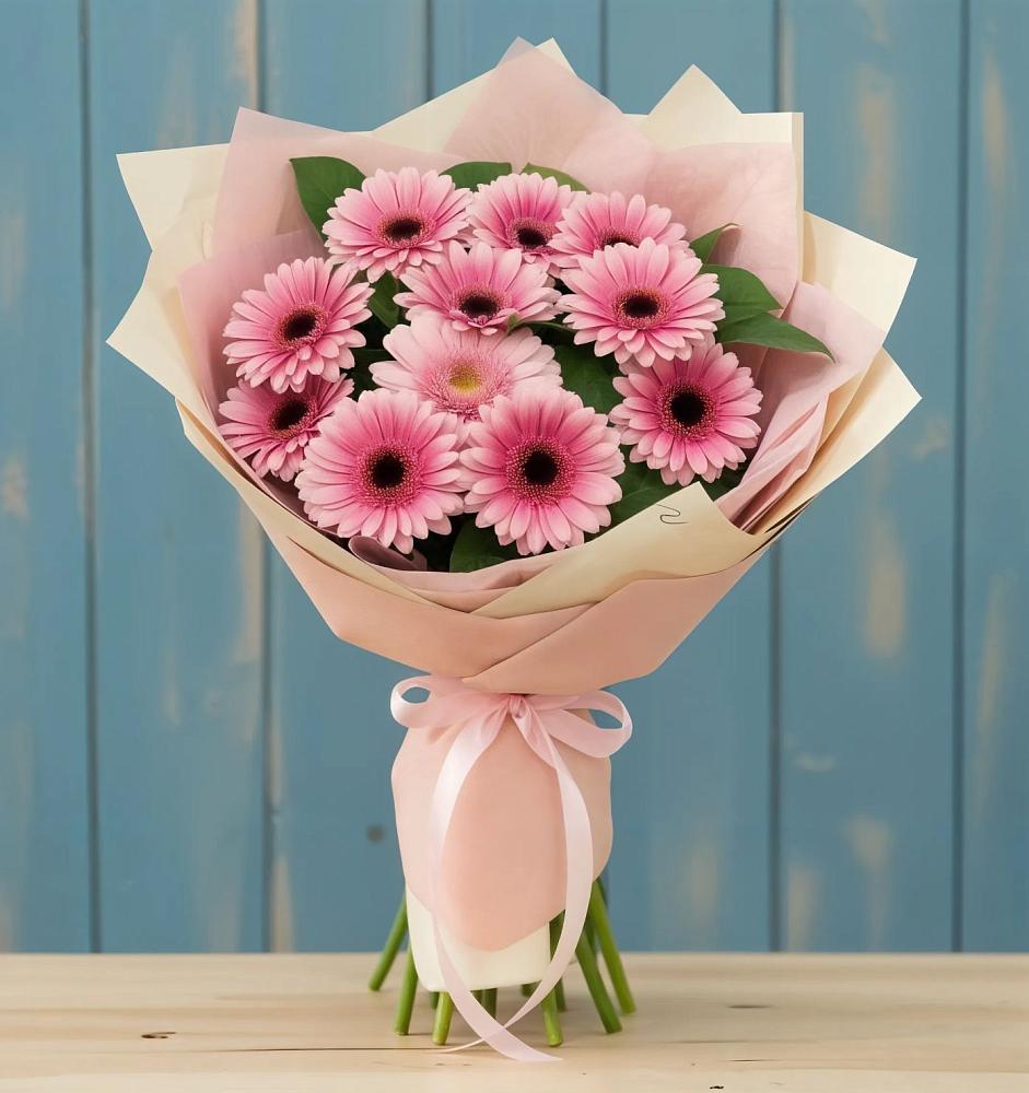 Букет цветов из: Герберы в Сосновке