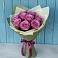 Букет Розы Фёрст Леди в Сосновке