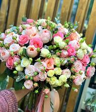 Букет цветов из:  Розы #REPLACE_PRED# Сосновке