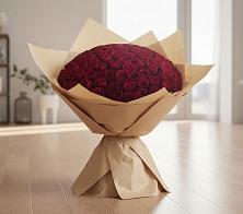 Букет 101 Красная роза #REPLACE_PRED# Сосновке