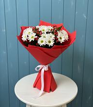 Букет цветов из:  Хризантемы в Сосновке