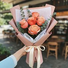 Букет цветов из:  Розы в Сосновке