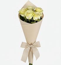 Букет цветов из:  Розы в Сосновке