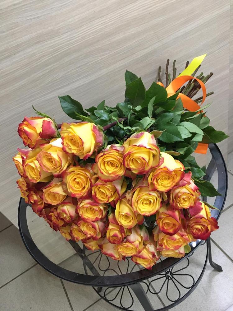 Букет Желтые розы в Сосновке