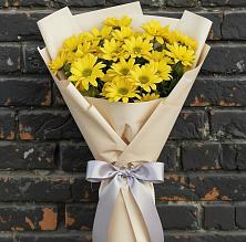 Букет цветов из:  Хризантемы в Сосновке