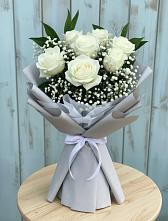 Букет цветов из:  Розы #REPLACE_PRED# Сосновке