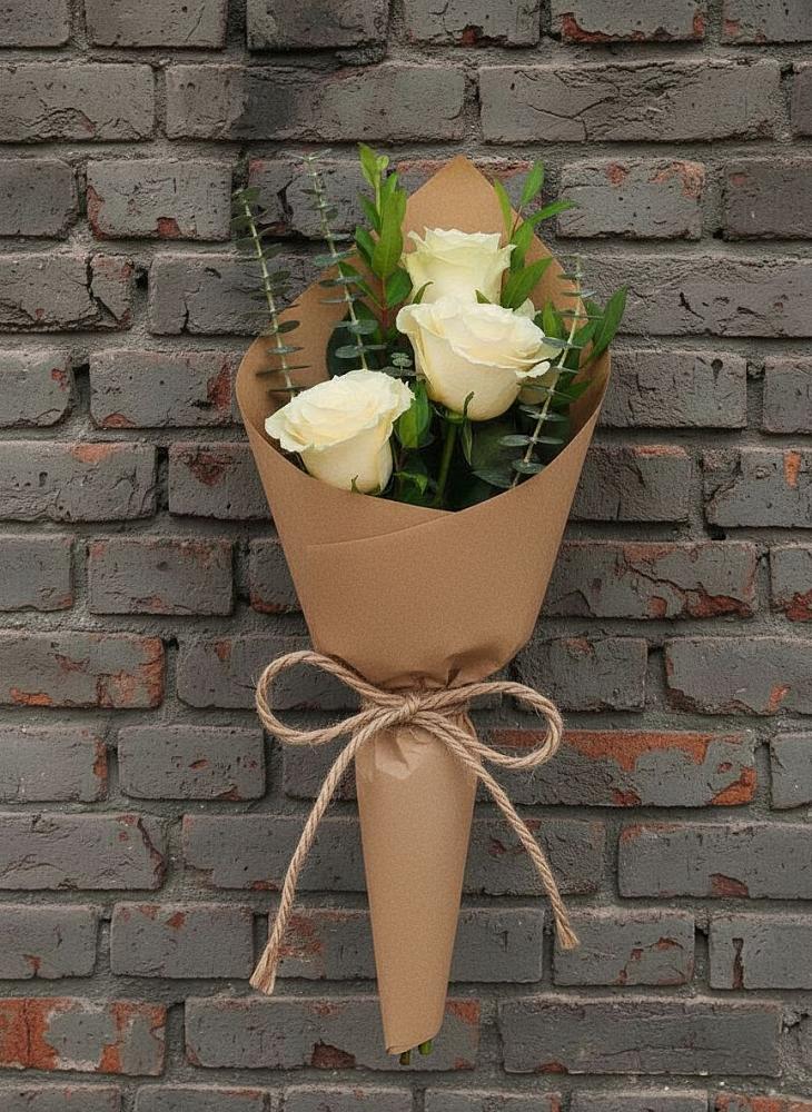 Букет цветов из: Розы в Сосновке