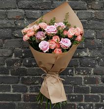 Букет цветов из:  Розы в Сосновке