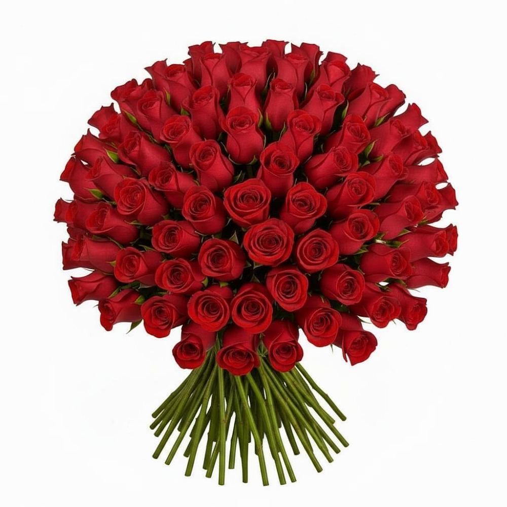 Букет Красные розы Чери Лав в Сосновке