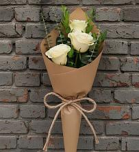 Букет цветов из:  Розы в Сосновке