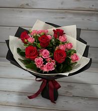 Букет цветов из:  Розы #REPLACE_PRED# Сосновке