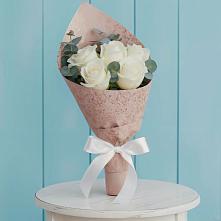 Букет цветов из:  Розы #REPLACE_PRED# Сосновке