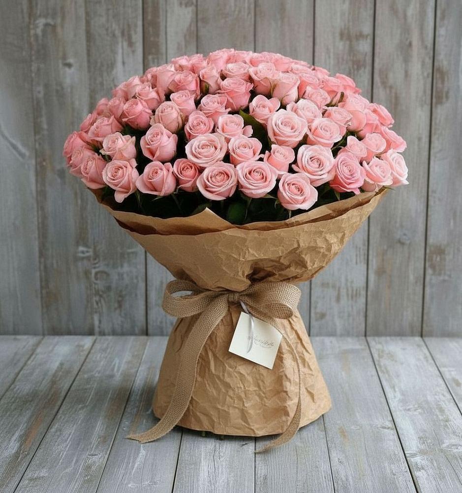 Букет 151 Роза Роуз в Сосновке