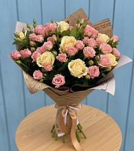 Букет цветов из:  Розы #REPLACE_PRED# Сосновке