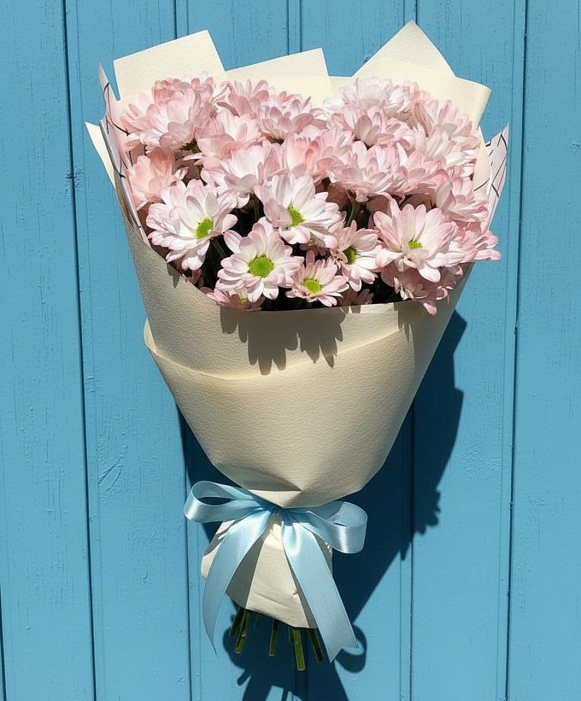 Букет цветов из: Хризантемы в Сосновке