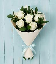 Букет цветов из:  Розы #REPLACE_PRED# Сосновке