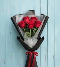 Букет цветов из:  Розы в Сосновке