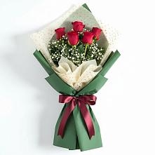 Букет цветов из:  Розы в Сосновке