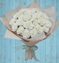 Букет цветов из:  Гвоздики #REPLACE_PRED# Сосновке