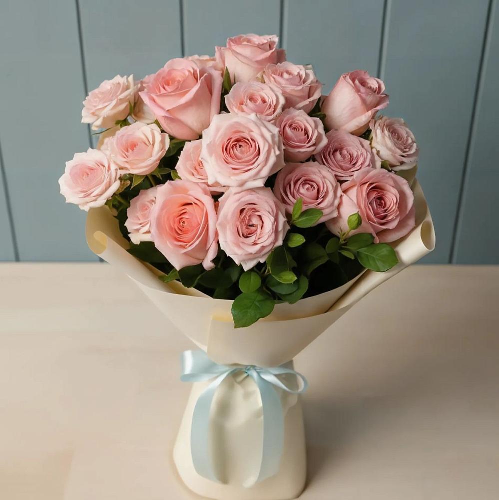 Букет Розовый шарм в Сосновке