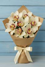 Букет цветов из:  Орхидеи и Розы #REPLACE_PRED# Сосновке