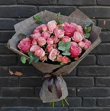 Букет цветов из:  Розы #REPLACE_PRED# Сосновке